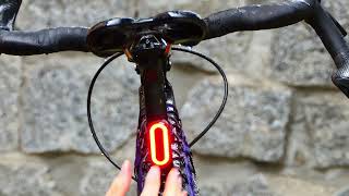 Pack luz de bicicleta delantera y trasera Eltin Focus | ELTIN CYCLING