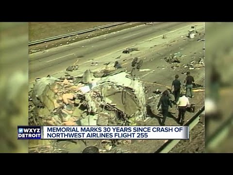 Memorial Marks 30 Years Since Crash Of Northwest Airlines Flight 255