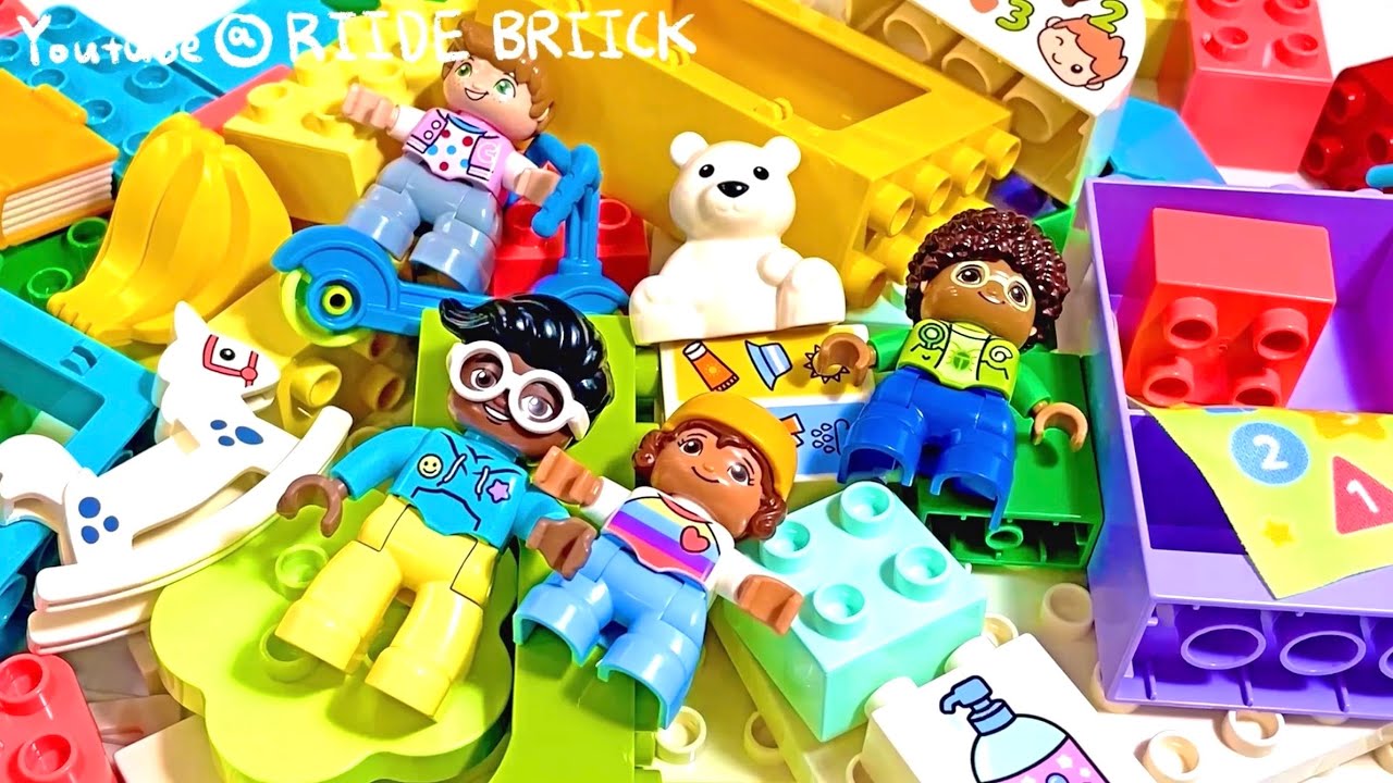 LEGO DUPLO Review&Unboxing-Town Life at The Day-Care Center 10992
