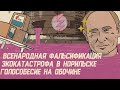 Всенародная фальсификация, экокатастрофа в Норильске, голособесие на обочине / вестник бури