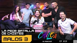 LA PEOR BATALLA DE CHISTES MALOS 3 (Ft.Carlos Durán, Chris y Vacaloca, Novelpoppys, Los Muchachones)