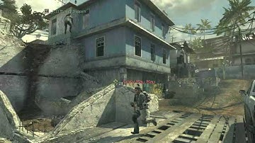 MW3 machine pistol trickshot hitmarker! MSR