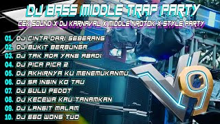 Dj Cinta Dari Seberang Trap Party  Bass Horeg Viral Tiktok Cek Sound Dj Karnaval Fn2m