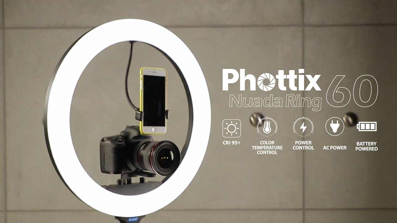 Phottix Nuada Ring 60 Video LED
