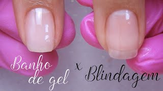 Aprenda Qual A Diferença De Banho De Gel E Blindagem Diamante Passo a Passo