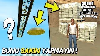 Gta San Andreas Da Bunu Sakin Yapmayin İnanilmaz Hata %100 Gerçek