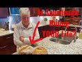 Perfect schedule for making sourdough bread