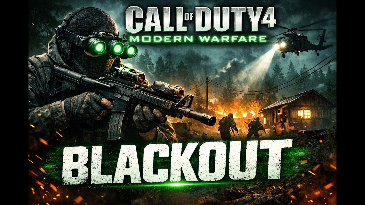 Call of Duty Blackout Mission Gameplay | Intense Stealth & Combat (Full Mission Walkthrough)