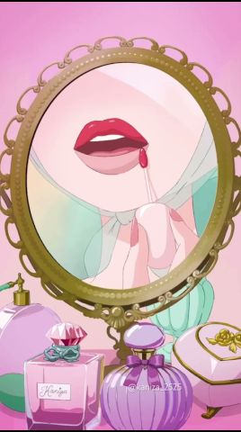 Pink🩷🎀🌷ASMR #asmr #anime #girl