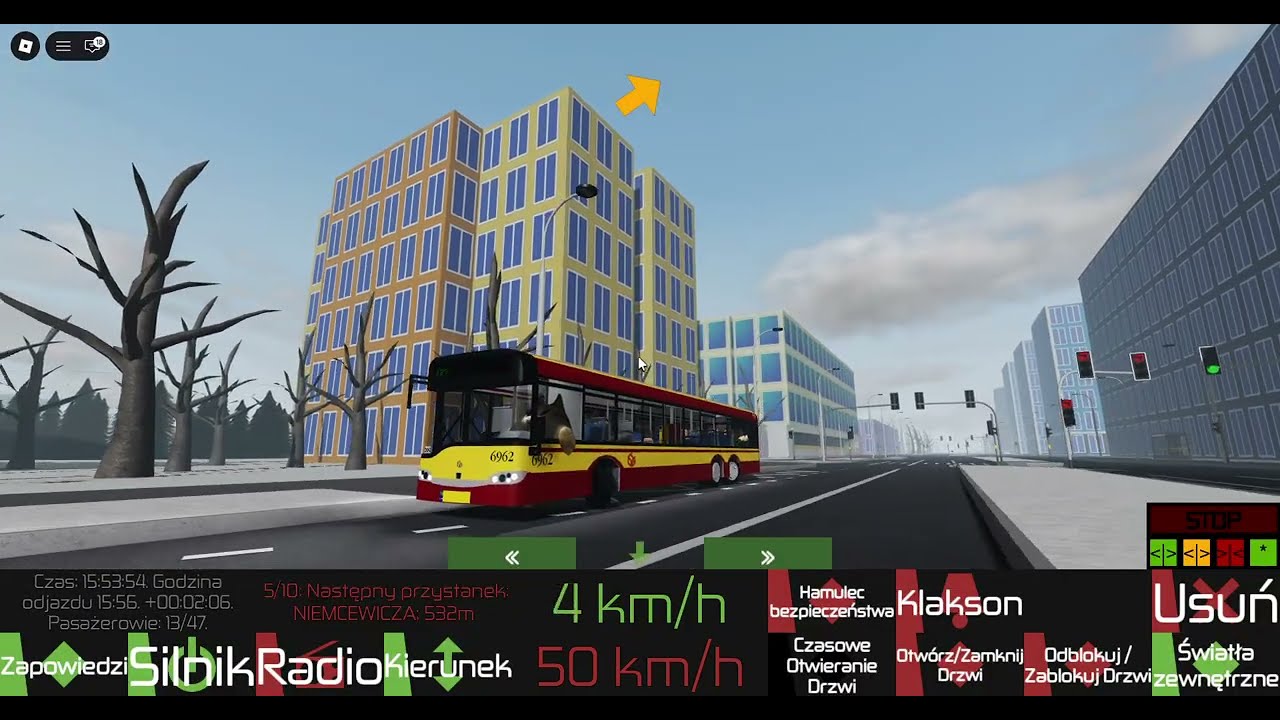 Roblox DTG2 #37 Linia 127 kierunek Krucza