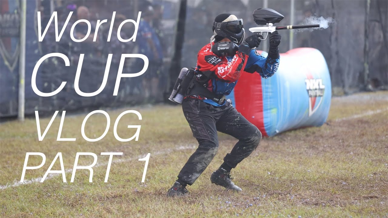 PAINTBALL WORLD CUP 2021 VLOG // PART 1 PRELIMS RAW FOOTAGE YouTube