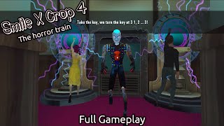 Smile X Crop 4 The Horror Train | Full Gameplay | Android Horror Game screenshot 2