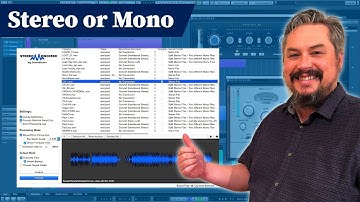 Using StereoMonoizer along with Cubase - Mixing Tutorial