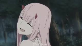 AMV ZERO TWO story' wa keren 30 detik!! - SHIKI SENPAI??