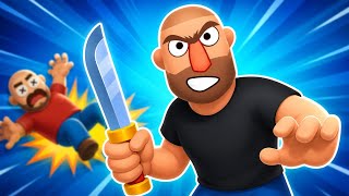 Master Kena 3D Knife Killer - Gameplay Walkthrough Part 1 - Android GamePlay screenshot 5
