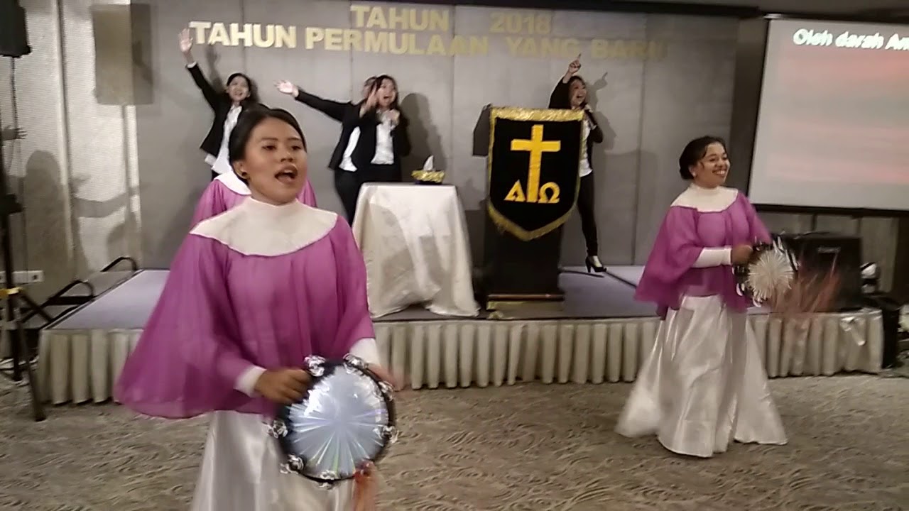 Oleh darah anak domba 