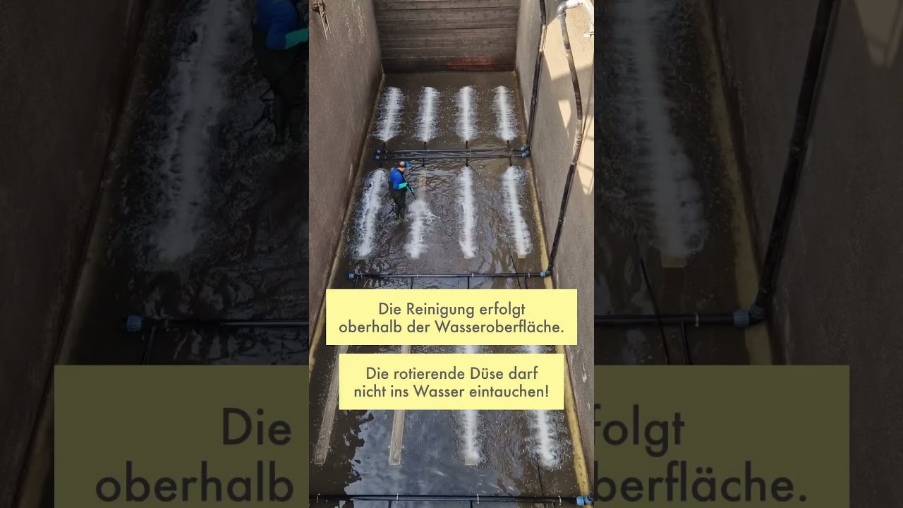 Reinigung unserer AEROSTRIP Belüfter