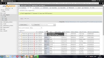 MySQL adatbázis kezelés 5 - SELECT FROM