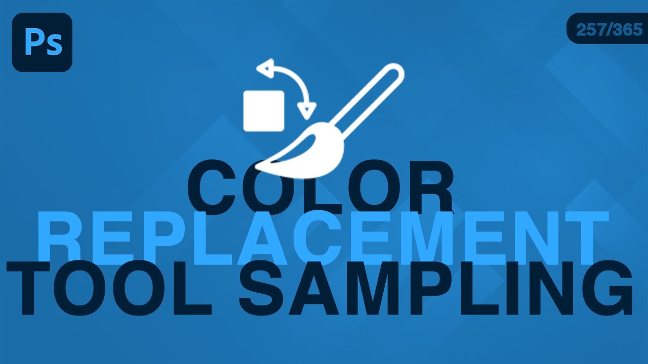 Color Sampling Tool Color Replacement Tool Sampling in Photoshop - YouTube