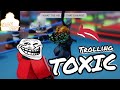 Trolling toxic players with iron fist and kimura untitled boxing game