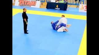 IBJJF Copenhagen Open 2014 | White -82,3 kg Master 2 Male | Team Leites