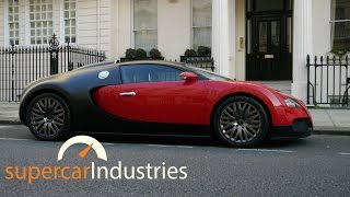 Bugatti Veyron 16.4 KAHN design with $9M F1 Number Plate | Supercar Industries