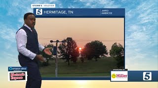 Lelan's morning forecast: Wednesday, July 21, 2021