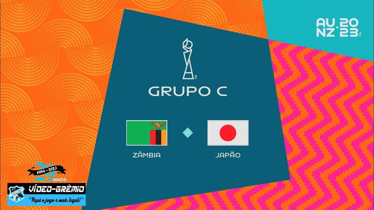 JOGO COMPLETO: ZÂMBIA X JAPÃO, 1ª RODADA