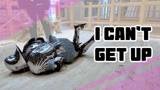 Is wearing armour as hard as it looks?: The London History Show Profile