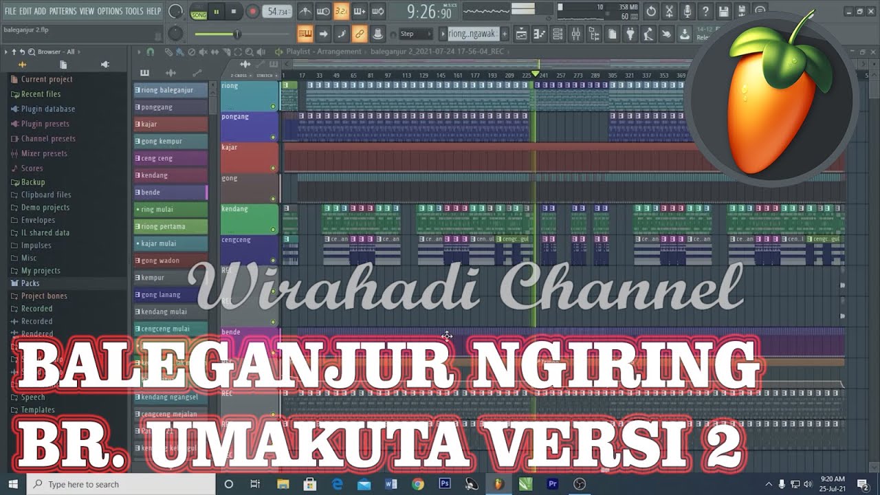 Baleganjur Ngiring BR. Umakuta Riong Saih Gede