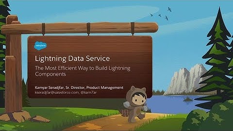 Lightning Data Service: The Most Efficient Way to Build Lightning Components (2)
