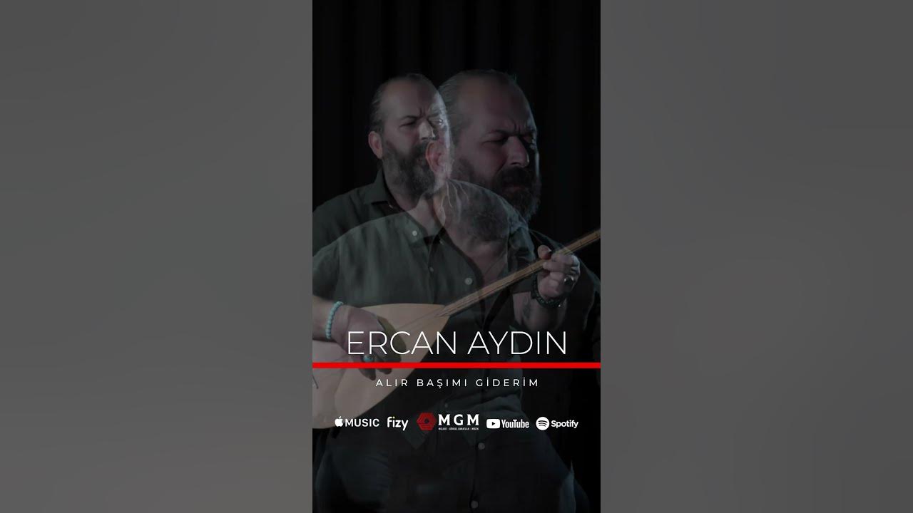 Ercan Aydın -  Alır Başımı Giderim (Teaser)