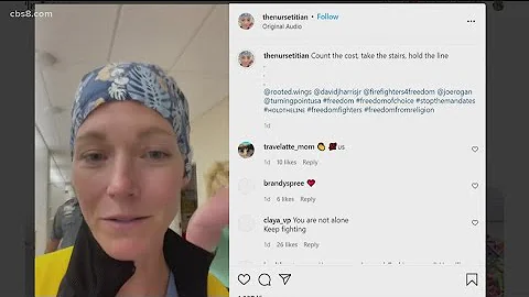 Kaiser Permanente nurse escorted out after religious exemption for COVID vaccine denied