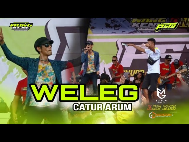 CATUR ARUM - WELEG || LIVE PEMUDA SUKO TAMANSARI BERSATU (PSTB) - ONE PRO X GORDON AUDIO class=