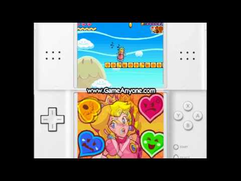 Super Princess Peach walkthrough Part 2: Level 1-1