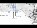 Mapping Latitude and Longitude in New York State