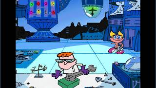 Dexters Laboratory Screensaver Cartoon Network, 1997