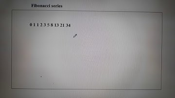 Fibonacci series with explanation in c programming language | Naima Choudhary