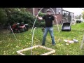 DIY PVC Green House/ Cold frame DIY PVC Green House/ Cold frame