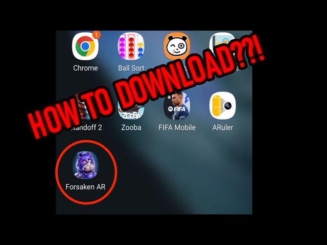 before I download forsaken AR do you get to keep your stuff? can you  still access the Google Play store for other purchasable items? : r/FnafAr