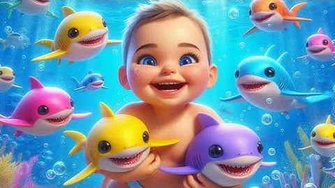 Baby Shark Doo Doo Nursery rhyme and more nursery rhymes for kids