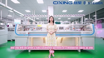 New computerized flat knitting machine, new trend of knitting industry