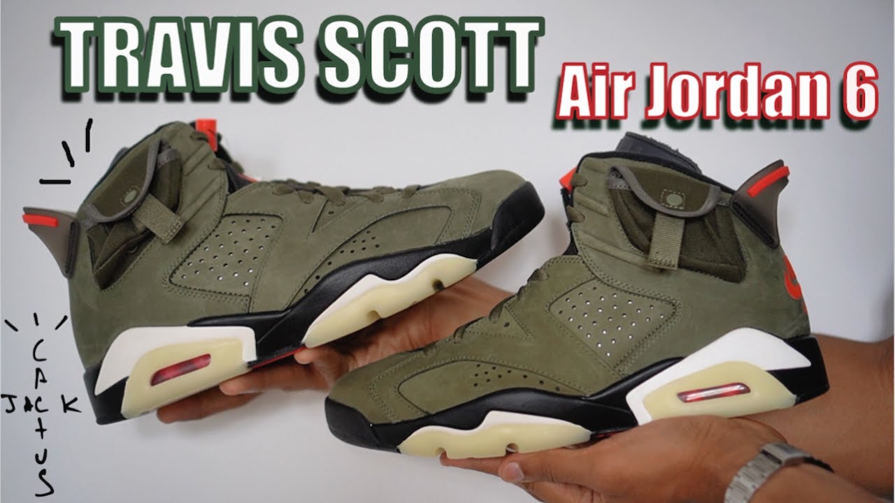 TRAVIS SCOTT JORDAN 6 REVIEW - BEST TIME TO SELL / BUY - YouTube