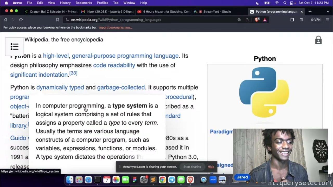 How I learned Python - YouTube