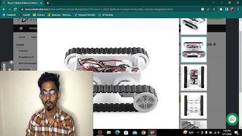 Rover 5 robot chassis review