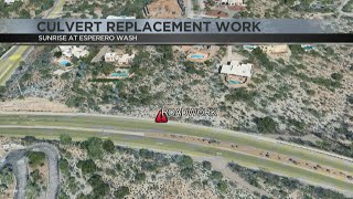 Drivers advised of months of construction work on northside Tucson roadway