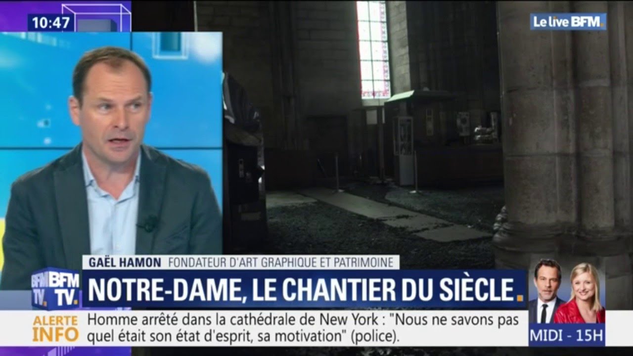 New-York : Un homme arrêté dans la cathédrale avec des bidons d'essence bfmtv i shot the sheriff