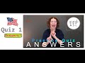 ASL Practice QUIZ #1 ANSWER KEY (10 questions) U.S. Citizenship Interview