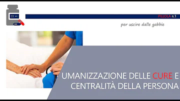 Che cosa significa umanizzazione?