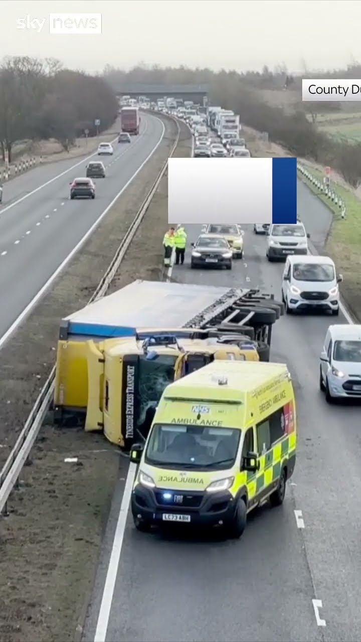 Dramatic footage shows wrath of Storm Eowyn